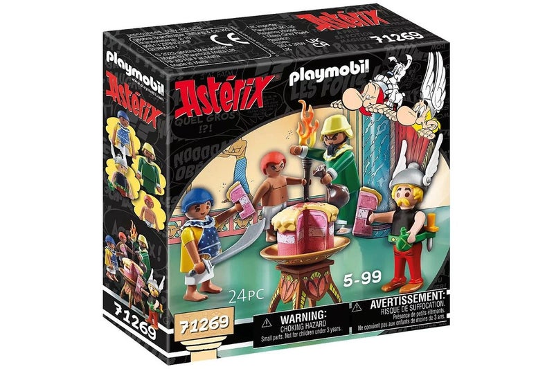 PL Asterix Artifis & The poisoned Cake Carousel 1