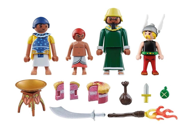 PL Asterix Artifis & The poisoned Cake Carousel 2