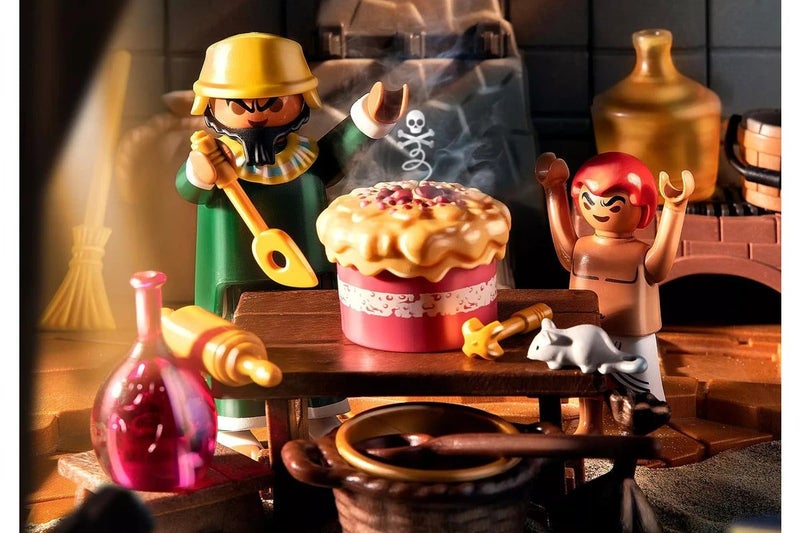 PL Asterix Artifis & The poisoned Cake Carousel 4