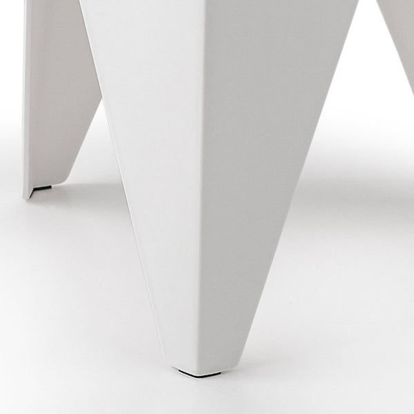 Artiss 4PC Puzzle Stool Bar Stools Stackable White Carousel 7