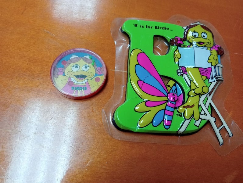 BULK McDonald's 1995 Birdie ball in hole toy + bonus optional B Carousel 1