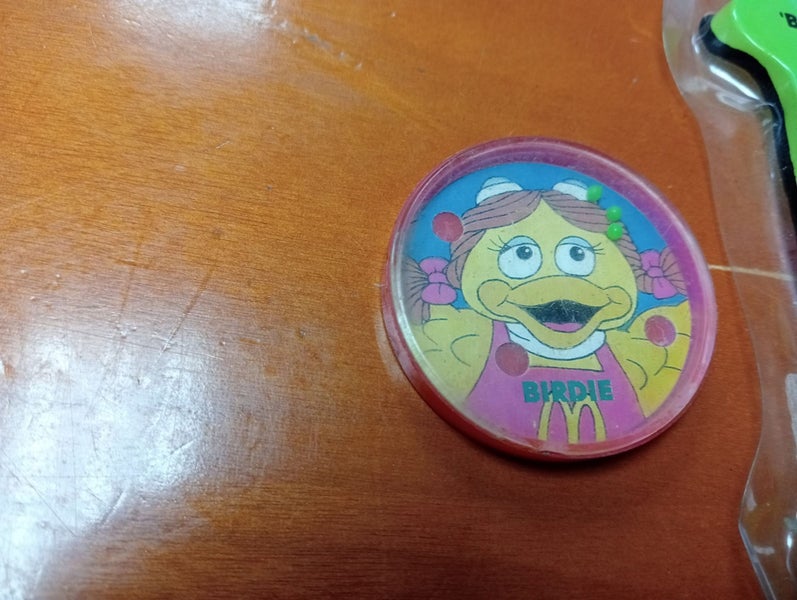 BULK McDonald's 1995 Birdie ball in hole toy + bonus optional B Carousel 2