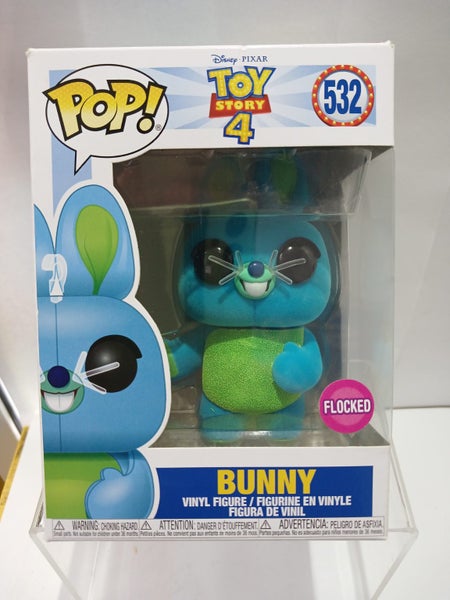 Funko Pop - Disney - Toy Story 4 Bunny FLOCKED!!! - 532 - B16132638-1 Carousel 1