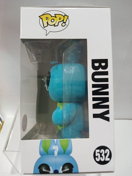 Funko Pop - Disney - Toy Story 4 Bunny FLOCKED!!! - 532 - B16132638-1 Carousel 2