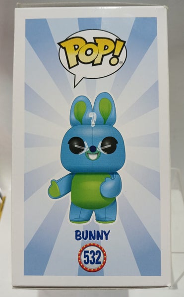 Funko Pop - Disney - Toy Story 4 Bunny FLOCKED!!! - 532 - B16132638-1 Carousel 4