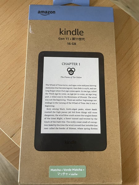 Kindle 11th Gen 16GB Carousel 1