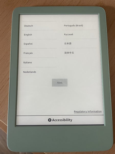 Kindle 11th Gen 16GB Carousel 2