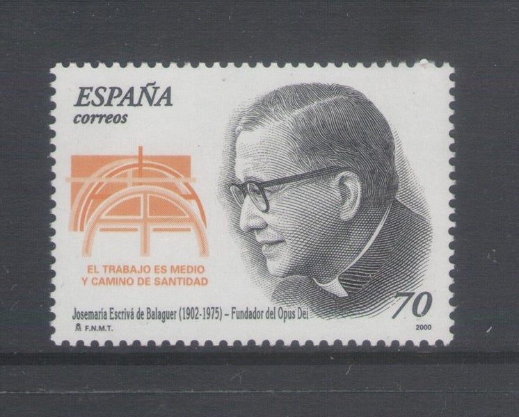 Spain - 2000 Escriva Set (1) - UHM - 3660 Carousel 1