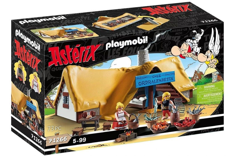 PL Asterix Unhygienixs Hut Carousel 1