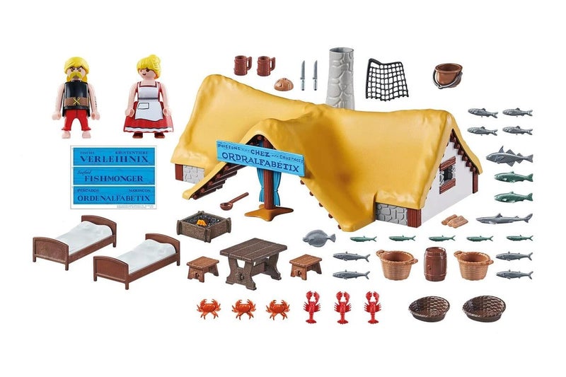 PL Asterix Unhygienixs Hut Carousel 2