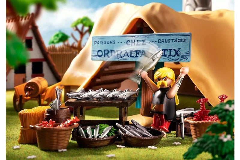 PL Asterix Unhygienixs Hut Carousel 4