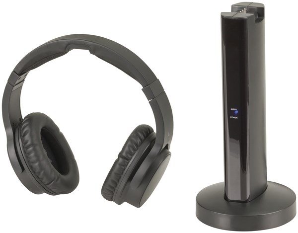 Digitech 2.4GHz Wireless Rechargeable Stereo Headphones AA2036 Carousel 2