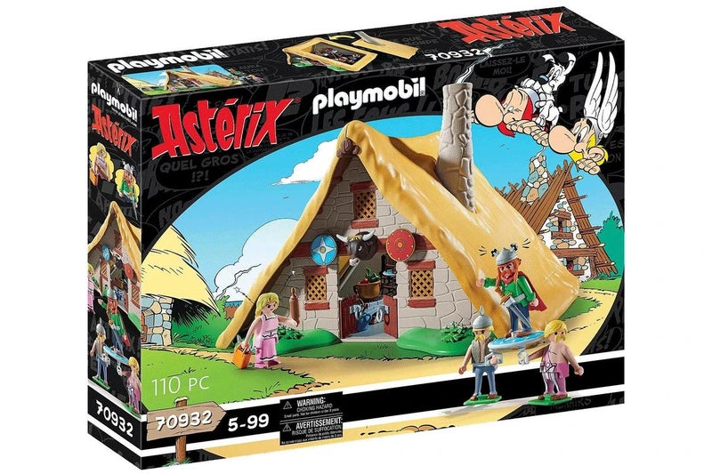 PL Asterix Hut of Vitalstatistix Carousel 1