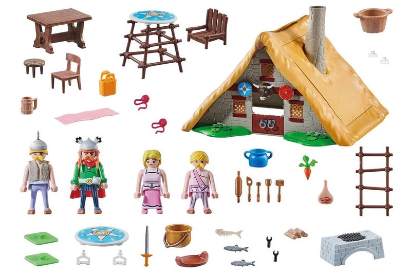 PL Asterix Hut of Vitalstatistix Carousel 2