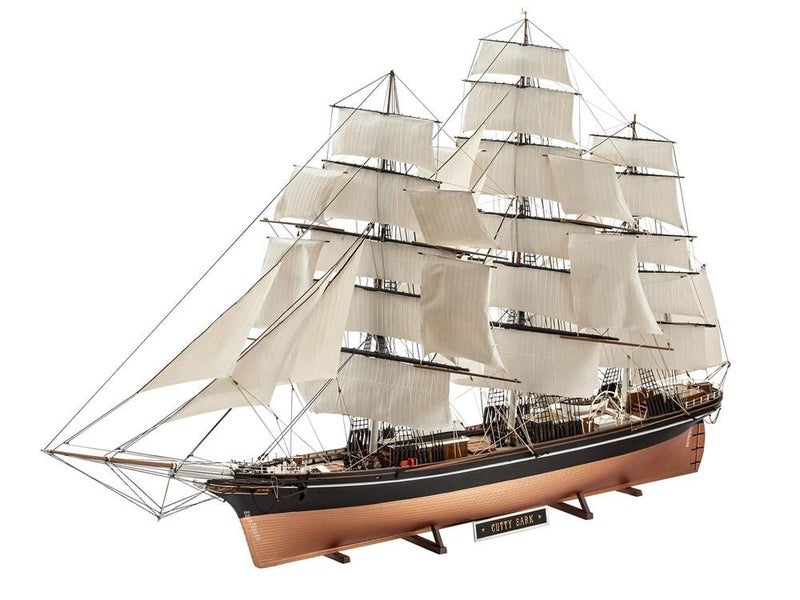 Revell 05422 1/96 CUTTY SARK Carousel 1