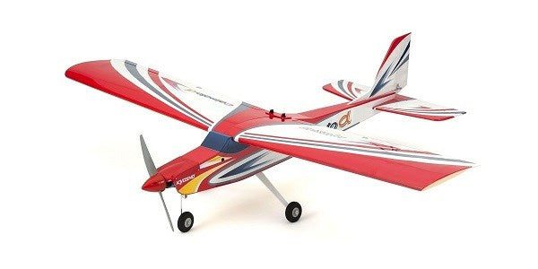 Kyosho 11252R-C EP/GP ARF: Calmato ALPHA 40 Trainer - Toughlon Spec. (Red) Carousel 1