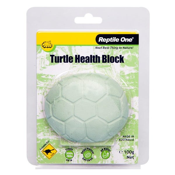 Reptile One Turtle Health Block Conditioning 100g Carousel 1
