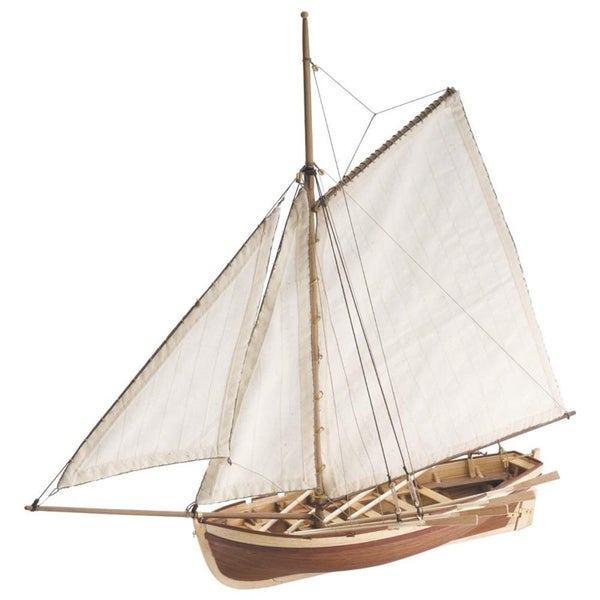 Artesania Latina 19004 1/25 Kit - HMS Bounty's Jolly Boat Carousel 1