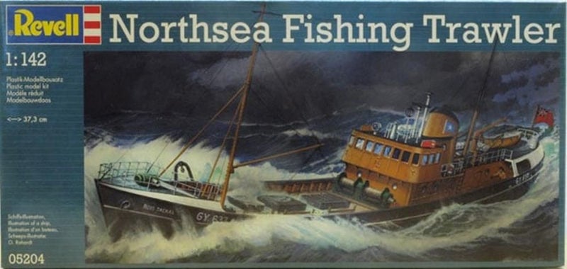 Revell 05204 1/142 NORTH SEA FISHING TRAWLER Carousel 2