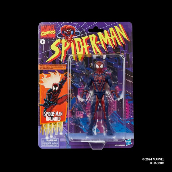 Marvel Legends Retro Collection - Spider Man: Spider-Man Unlimited Carousel 1