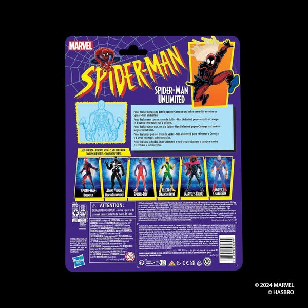 Marvel Legends Retro Collection - Spider Man: Spider-Man Unlimited Carousel 2