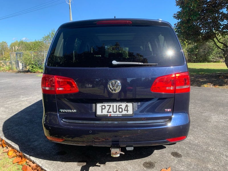 2013 Volkswagen Touran 7 Seater - Leather - TSI62867853818882113
