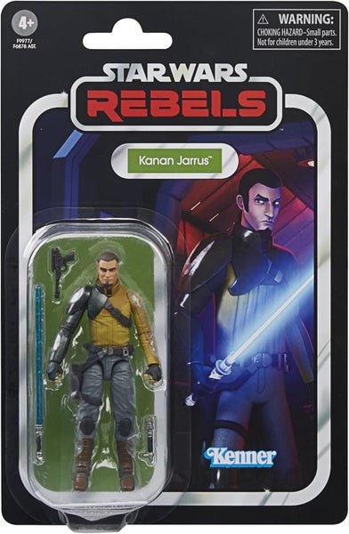 Star Wars Vintage Collection #318 - Rebels Kanan Jarrus (A Grade Card) Carousel 1