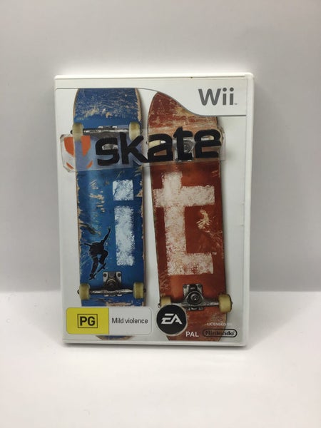 * -Wii- Skate It * Carousel 1