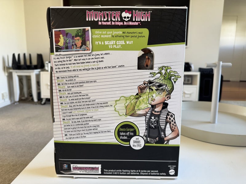 Monster High Deuce Gorgon Ghouls Alive Carousel 2