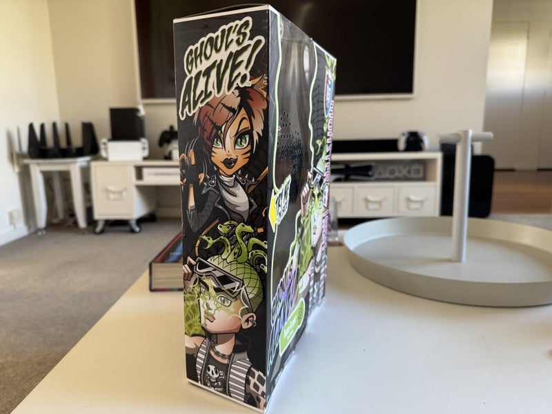 Monster High Deuce Gorgon Ghouls Alive Carousel 4