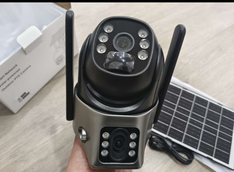 4G SIM card Dual lens camera Carousel 2