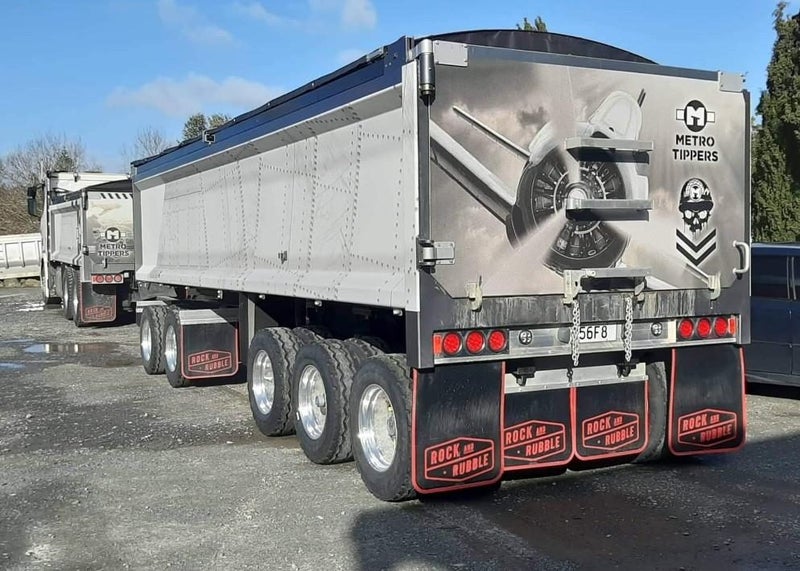 2022 Scania R620 TRUCK AND TRAILER HARDOX BINS62865835438467114