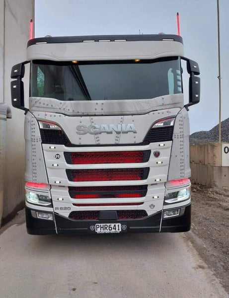 2022 Scania R620 TRUCK AND TRAILER HARDOX BINS62865835438467113