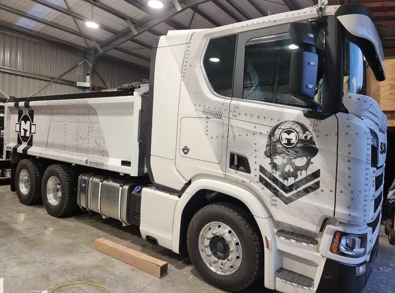 2022 Scania R620 TRUCK AND TRAILER HARDOX BINS62865835438467112