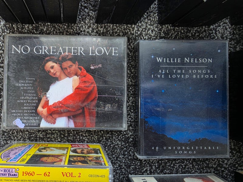 Bulk Cassette Tapes Carousel 2