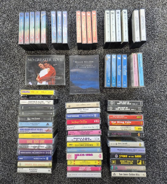 Bulk Cassette Tapes Carousel 1