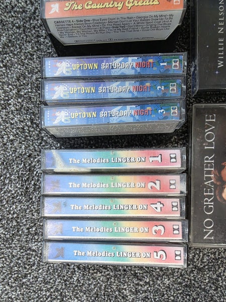 Bulk Cassette Tapes Carousel 8