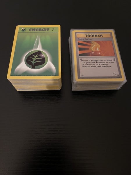 Pokemon Base Set 2 Common/Uncommon Energy x 166 Carousel 1
