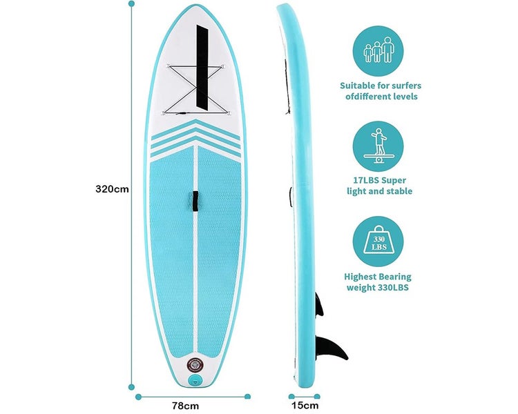 New Inflatable Stand Up Paddle Board on Afterpay Carousel 5