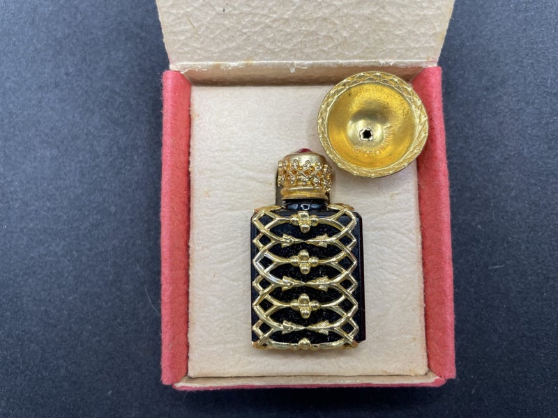 Vintage Miniature Perfume Bottle - made in France Carousel 2