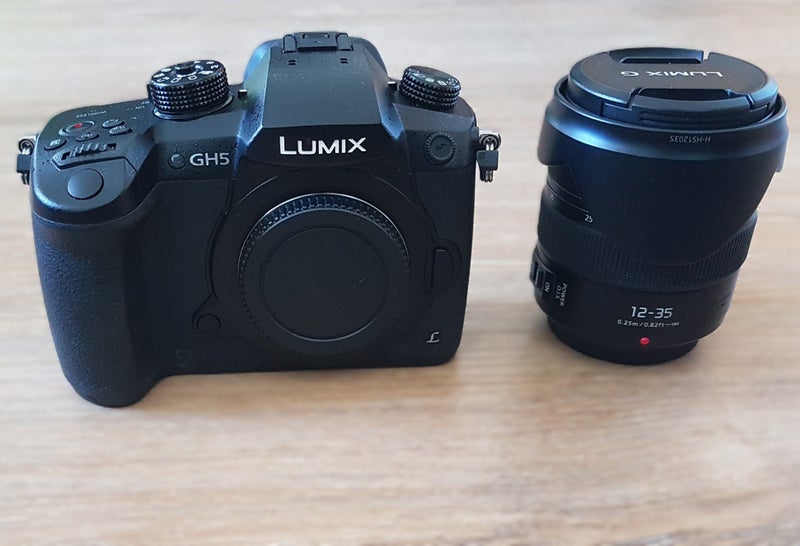 Panasonic Lumix GH5 Mirrorless Camera body + Lens + Heaps of accessories Carousel 2