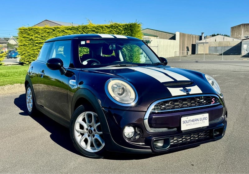 2016 MINI Cooper S 2.0 Turbo Coupe62866855783297111