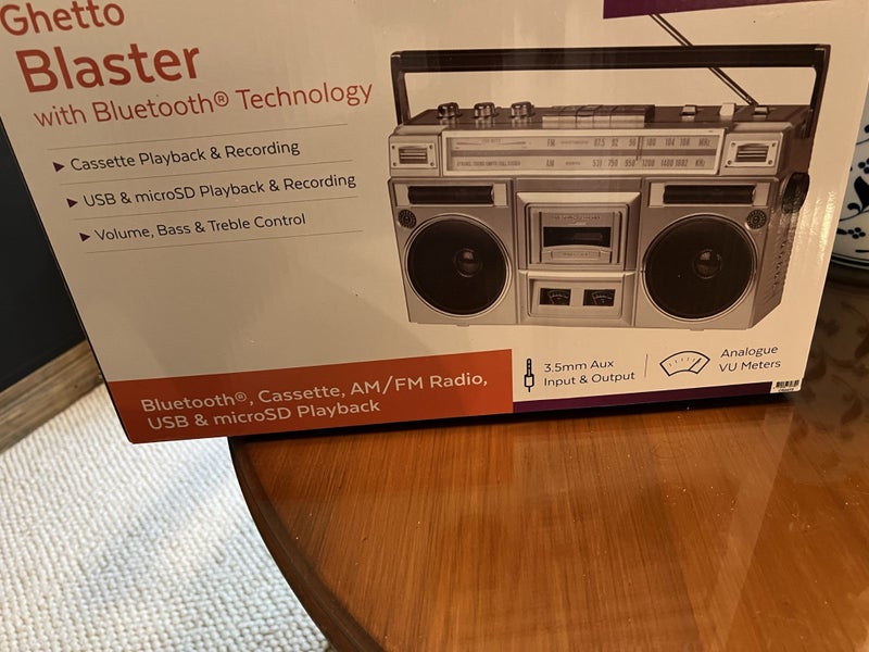 Digitech AM/FM Radio-Cassette Recorder/Digital Converter Carousel 9