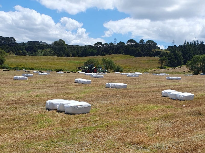 Silage Bales. Mini wraps Carousel 2
