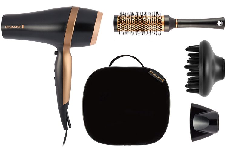 Remington Salon Smooth Hair Dryer Gift Set Carousel 1