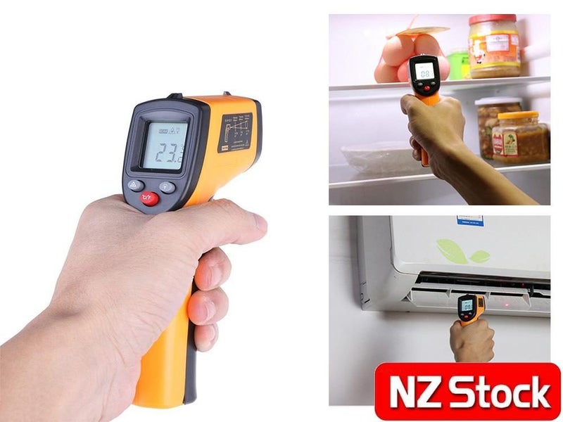 Infrared Thermometer Carousel 11