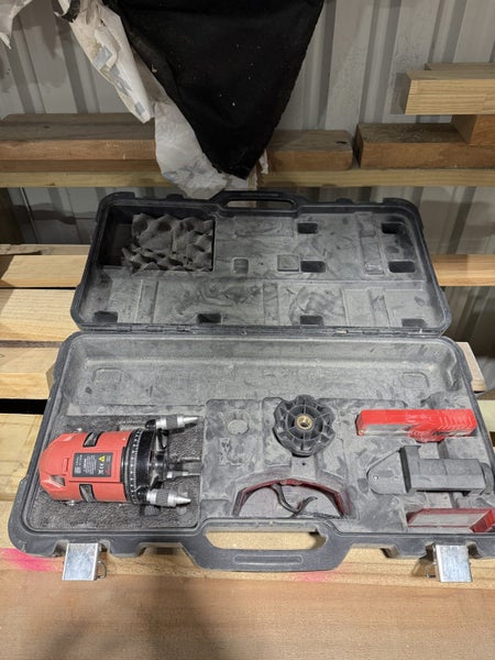 Laser level Carousel 1