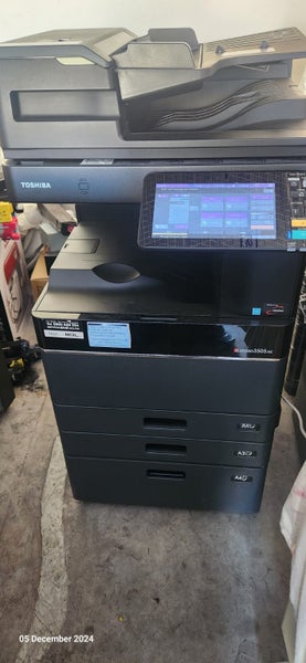 Toshiba 2505AC Photocopier Printer Scanner A3 and A4 Colour Carousel 1