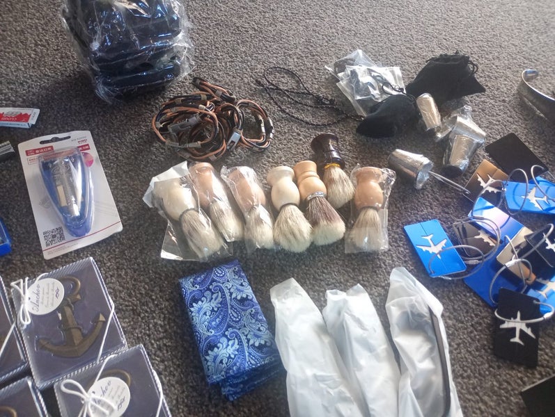 Assortment of mens items and more Carousel 1