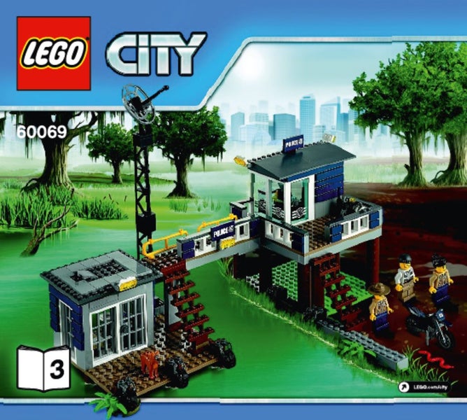 LEGO SWAMP POLICE STATION Carousel 4